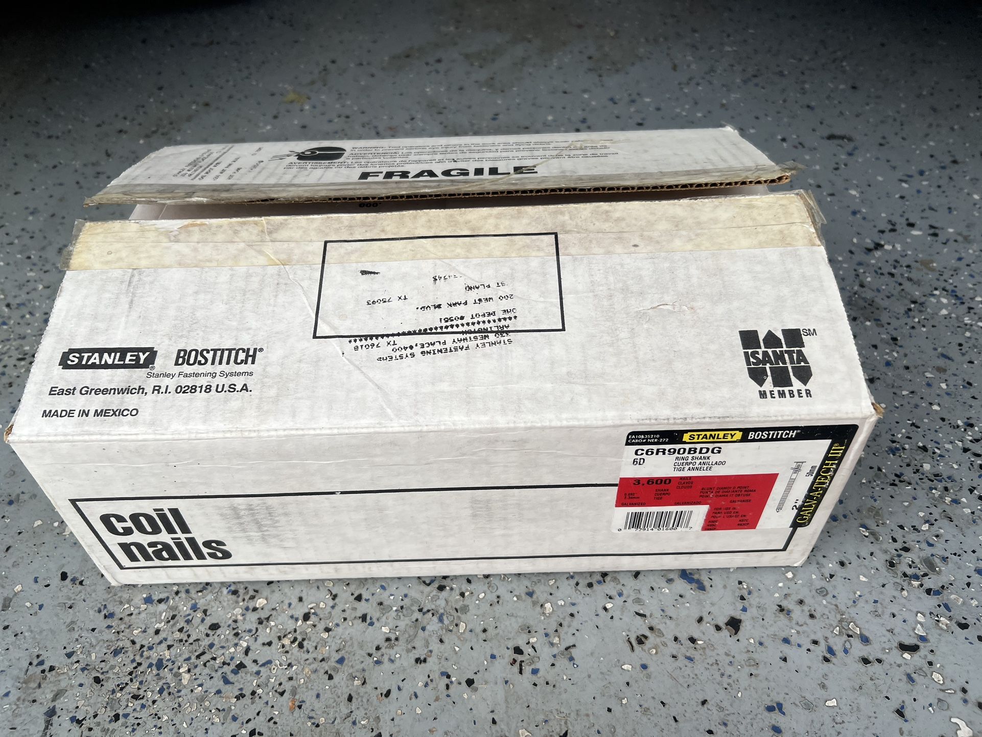 Stanley Bostitch C6R90BDG 0.092