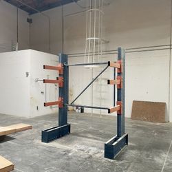 *Free Delivery* Heavy Duty Cantilever Racking Storage Metal Rack