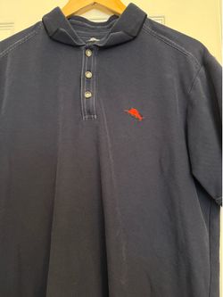 Tommy Bahama Pima Cotton Polo Shirt Size Large