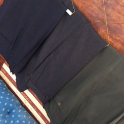 Men’s Size 35/32 Dress Pants Each