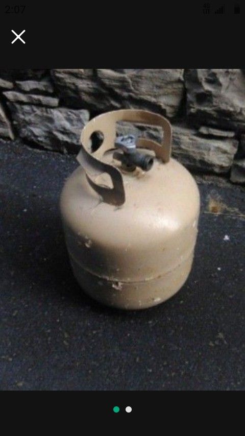 Empty Propane Tank 17 20lb