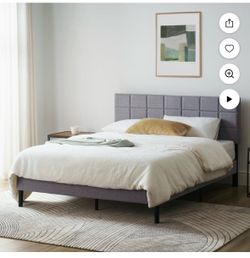 Brand new queen size bed in box
