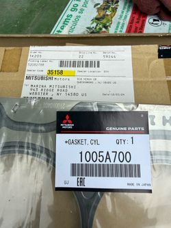 Evo 9 oem head gasket (1005A700)