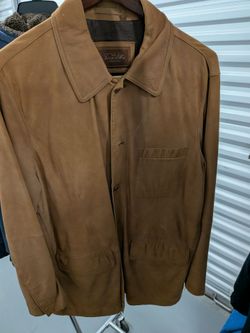 Leather jacket (large)