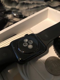 Apple Watch 3 stainless black