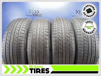 4 YOKOHAMA AVID GT BLUEARTH S35 225/60R18 USED TIRES 85% LIFE 100H 2256018