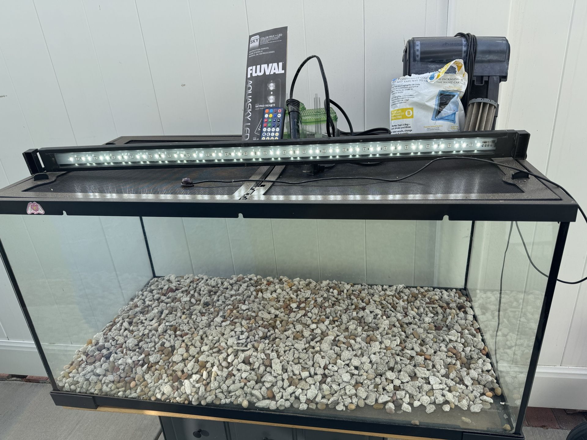 High Quality 40 Gallon Aquarium/ Fish Or Turtle Tank Or Terrarium 