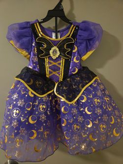 Minnie Mouse Witch Costume