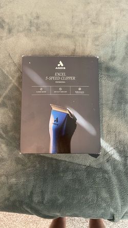 5 speed clipper excel Andis