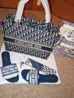 New Christian Dior bag tote purse