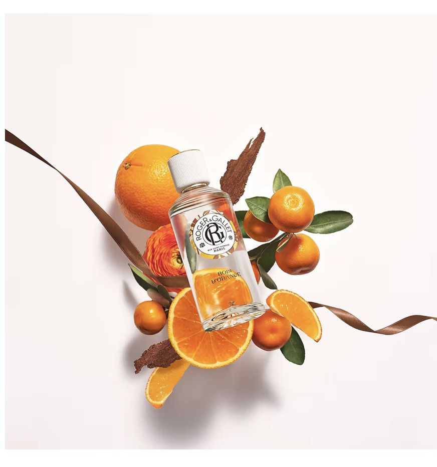 ROGER & GALLET | Fragrant Water Body Spray for Women | Bois d'Orange 3.3 Fluid Oz