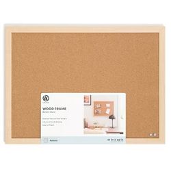 U Brands Wood Style Frame 17x23 Cork Board – Brand New in Box