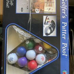 Golfers Putter Pool