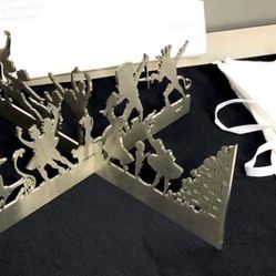 Valerie Atkisson Christmas Nutcracker Suite Ballet Tabletop