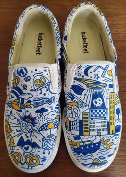 Auntie Anne's Bucketfeet Shoes - Limited Edition