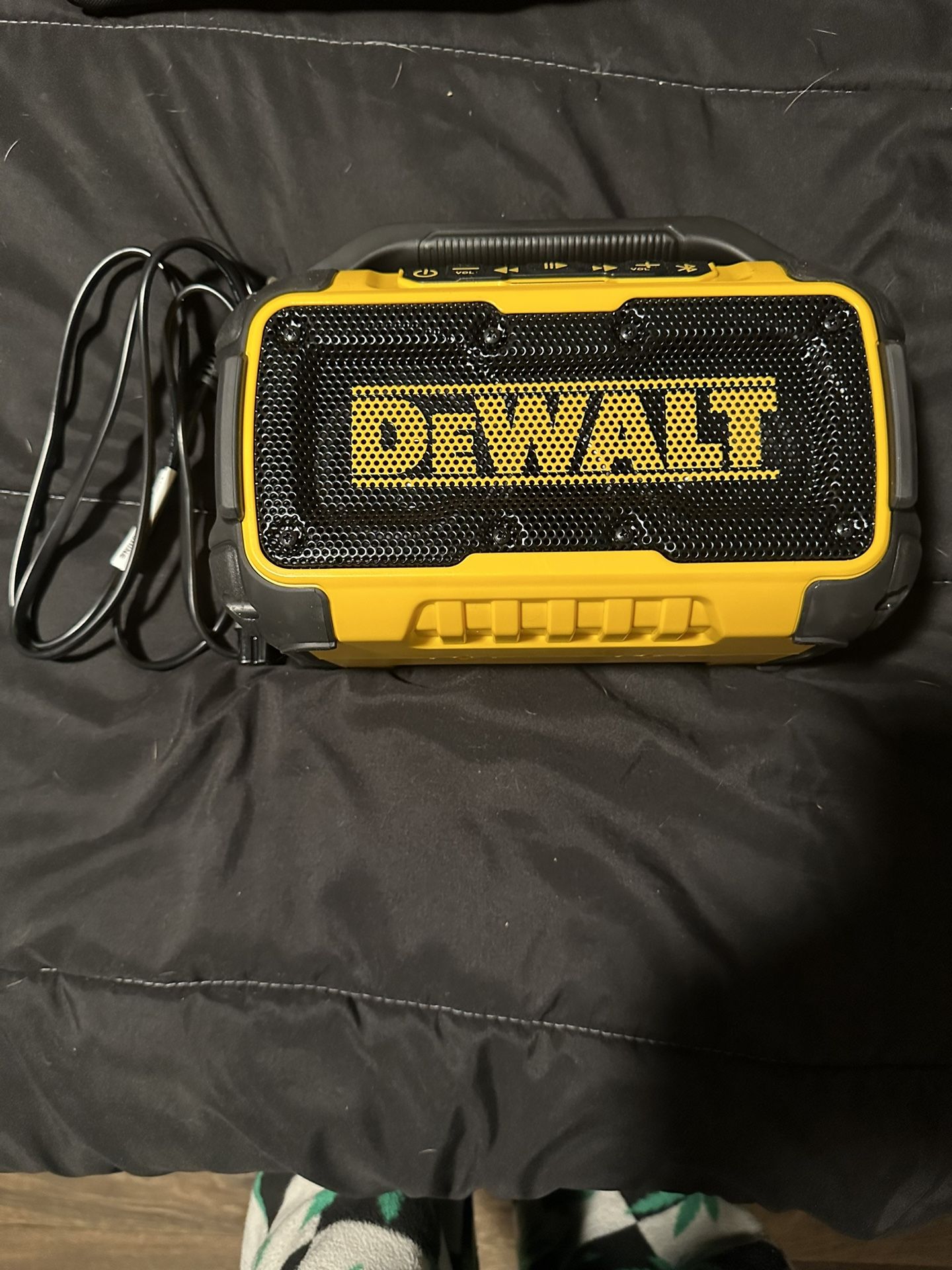 Dewalt Speaker