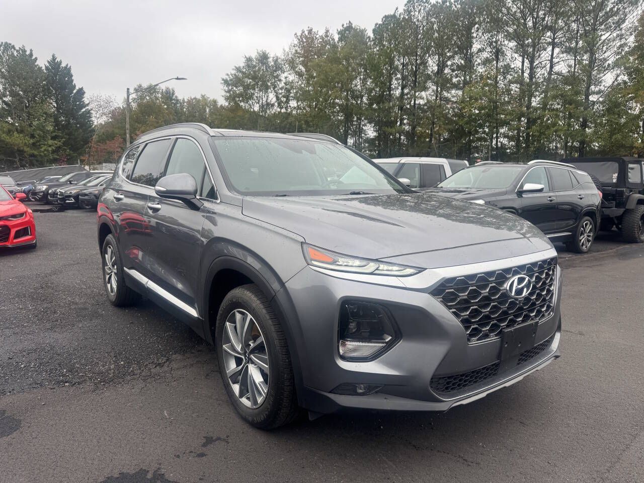 2019 Hyundai Santa Fe