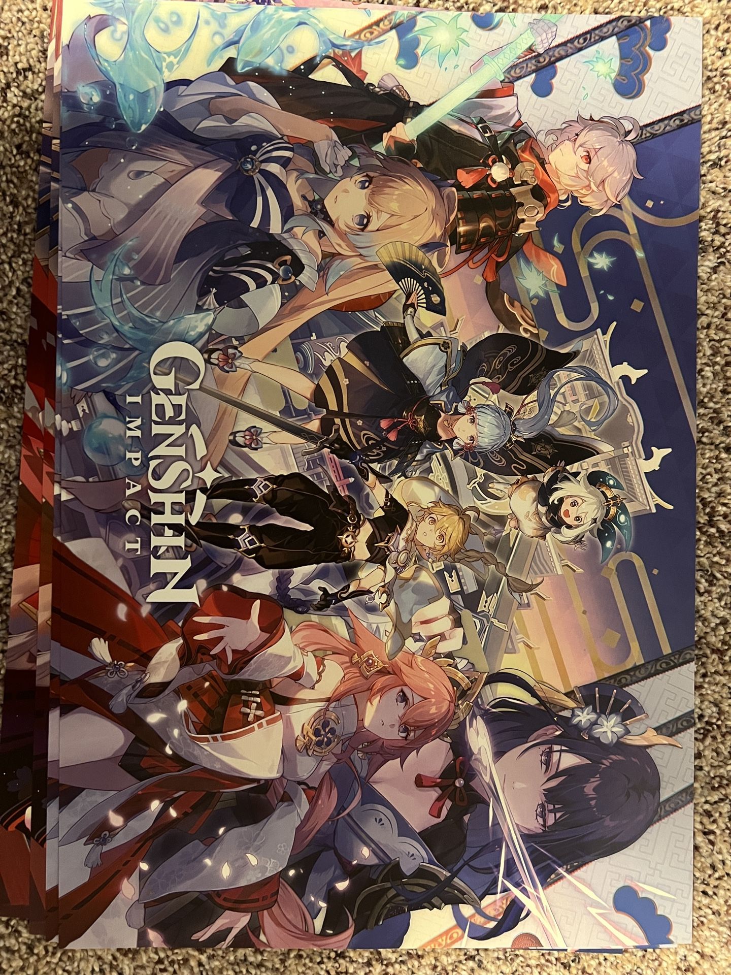 Limited Genshin Impact Poster
