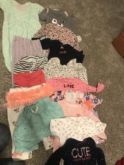 Baby clothing 3-6months