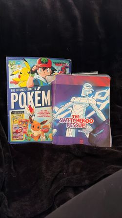 Magazine Pokémon And Fg Tv 