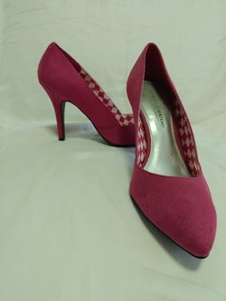 Christian Siriano Pink High Heels