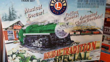 Christmas train