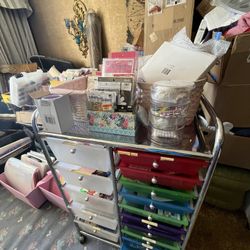 Scrap Booking Materials