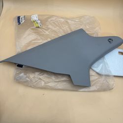 85850-0A000-X6 Rear Pillar Trim Assembly Left Hand 2007-2010 Hyundai Sonata