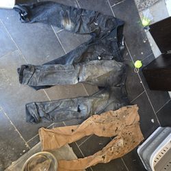 Very Well Worn Carheart Pants.