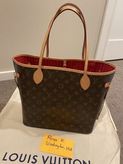 Louis Vuitton Neverfull MM Handbag – highsocietyresale