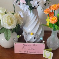 Beautiful Flowers 💐 With Vases For Mom