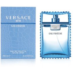 VERSACE Man Eau Fraiche Eau de Toilette Spray, 3.4 oz