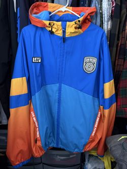 BRAND NEW SDFC Jacket Anorak Size XXL San Diego FC LBF