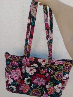 Large Vera Bradley Travel Bag