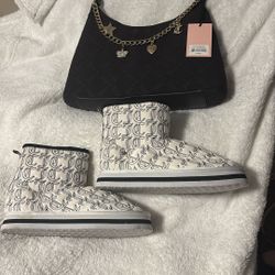 New Purse And Boots 👢