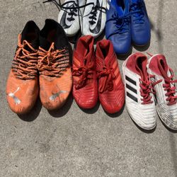 5 Pairs Of Soccer Cleats