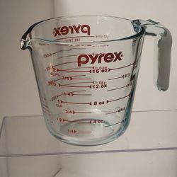 Pyrex Measuring Cup