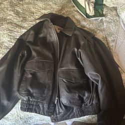 Adventure Bound Vintage Leather Jacket 