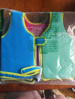 Child water vest