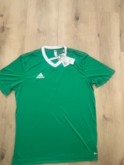 Adidas Mexico Green Soccer Jersey V neck. Size L