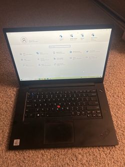 Lenovo x1 ThinkPad Laptop Intel core i7 10th gen