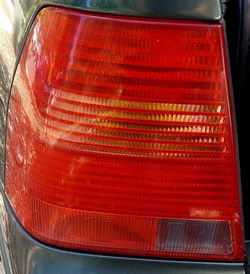 Genuine Volkswagen Jetta OEM tail light assembly