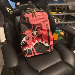 SprayGround Pink Panther Backpack