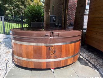 Odin Ice Bath XXL - 2-Person Cedar Cold Plunge w/ Pro 1HP Chiller
