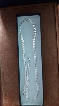 Sterling Silver chain 20"