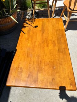 Table and Chairs
