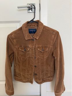 Aeropostale Cropped Corduroy Jacket