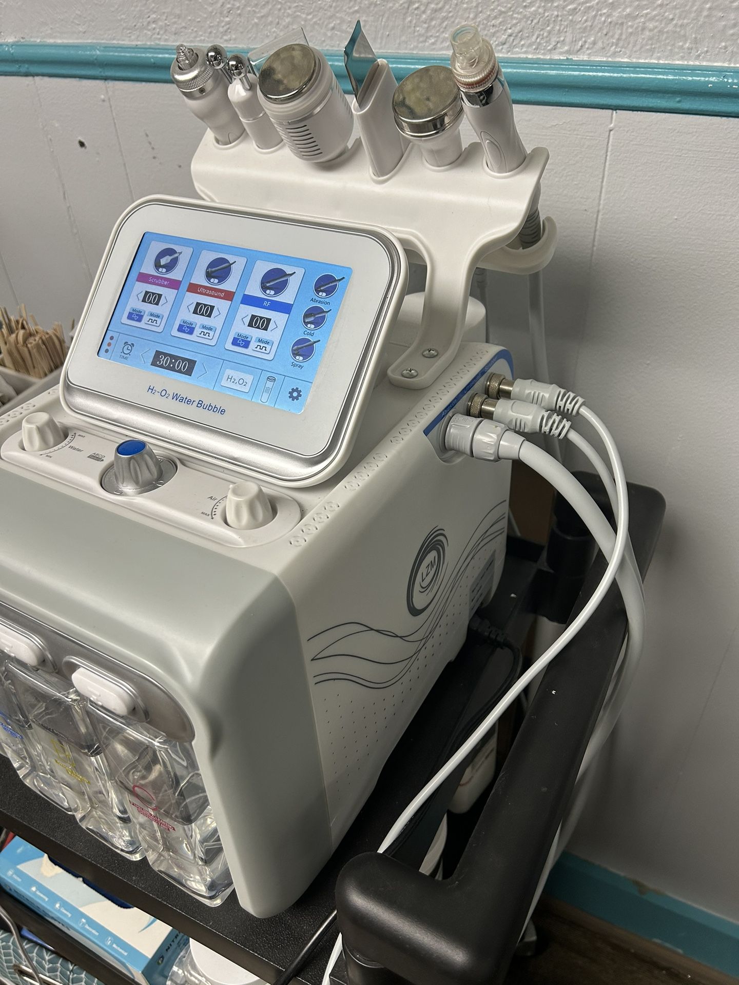 6-1 facial Machine