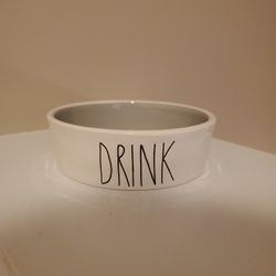 Rae Dunn DRINK Bowl