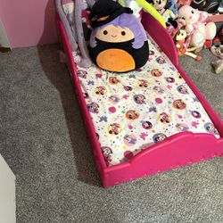 Toddler Bed With Mattress 